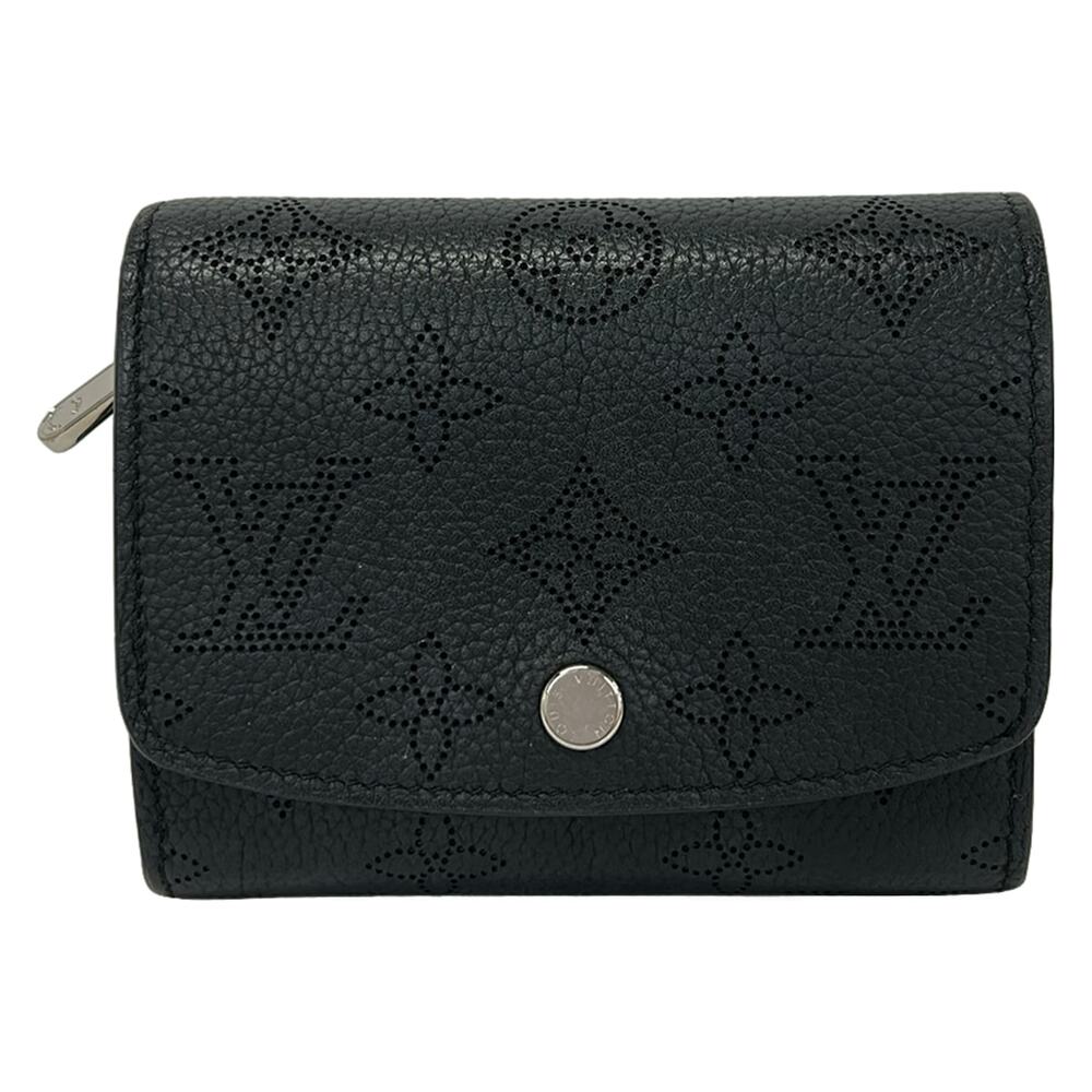 Louis Vuitton Portefeuille Iris Compact Mahina Bifold Wallet M62540